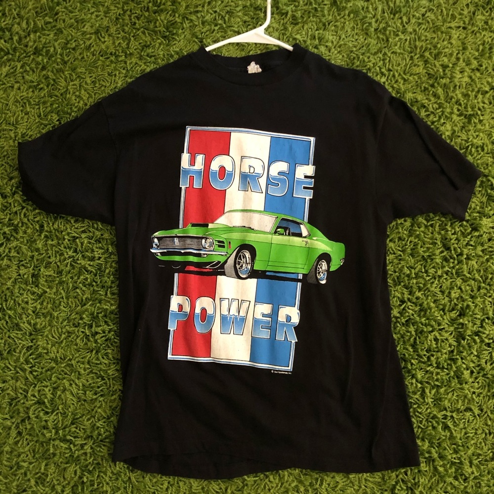Vintage Horse Power Shirt